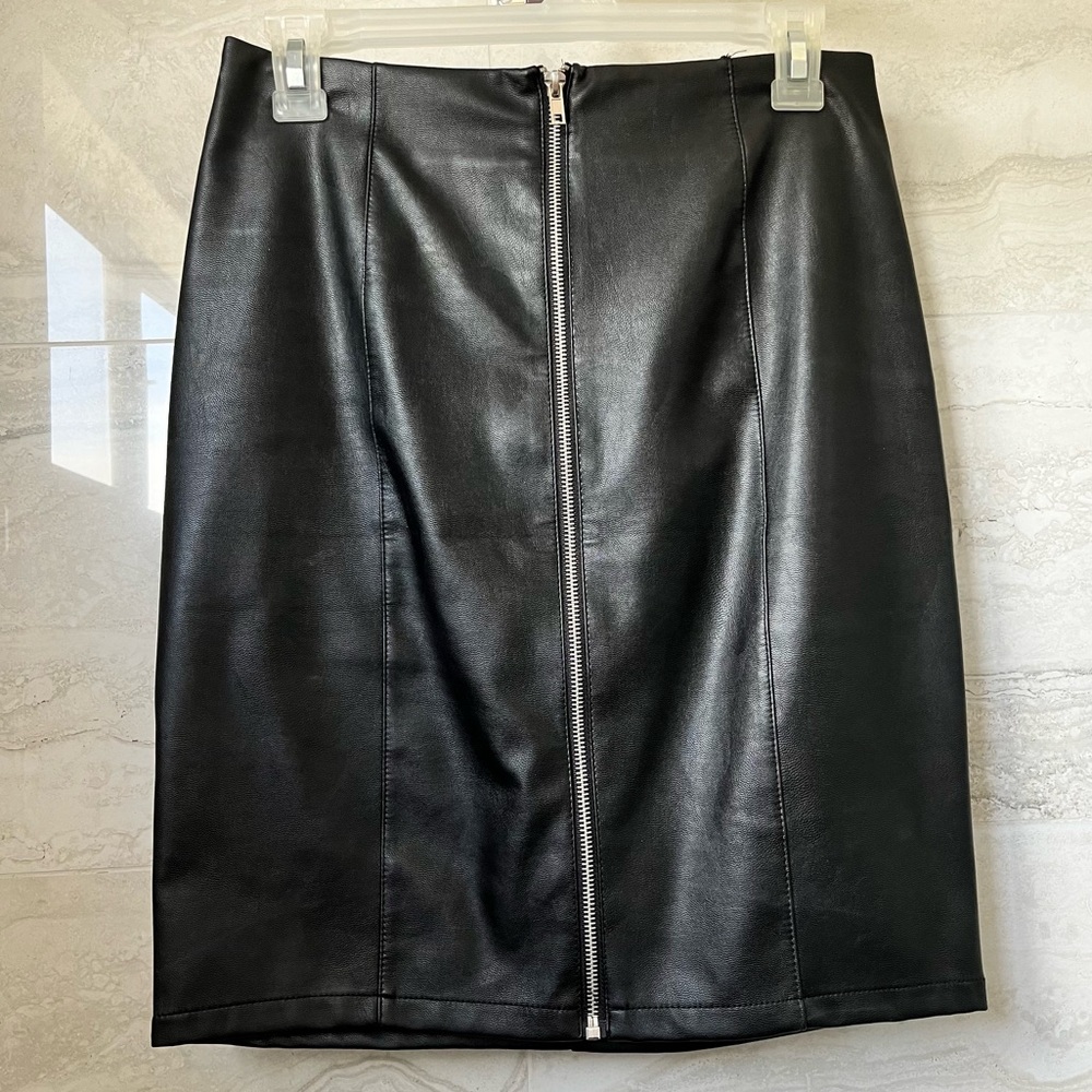 Forever 21 Faux Leather Skirt